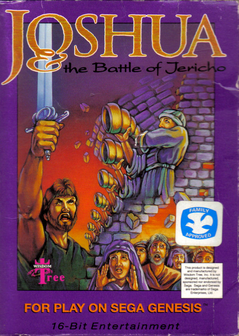 Joshua & the Battle of Jericho (Homebrew)